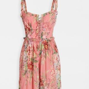 Zimmermann Bellitude Corset Jumpsuit Size 3 in Excellent Pre-Owned Price Is Firm